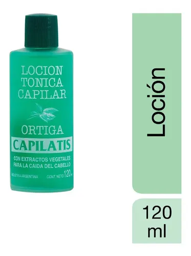 Capilatis Ortiga Loción Tónica Capilar X 120ml Para La Caida