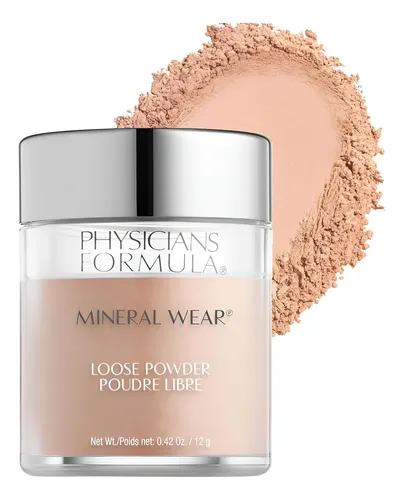 Polvo Mineral Suelto Physicians Formula 68g Natural Cremoso