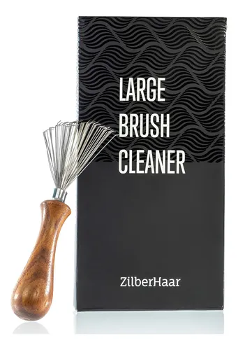 Limpiador De Cepillos Para Barba Y Cabello Zilberhaar Con Pa