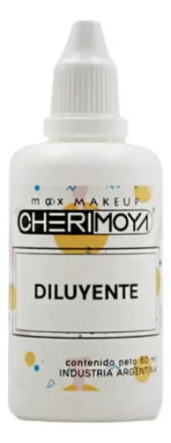 Diluyente De Esmaltes Cherimoya 60ml