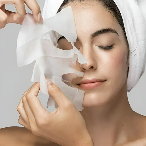 Mascarillas Facial Comprimidas Descartables Profesional X100 Tipo De Piel Todo Tipo De Piel