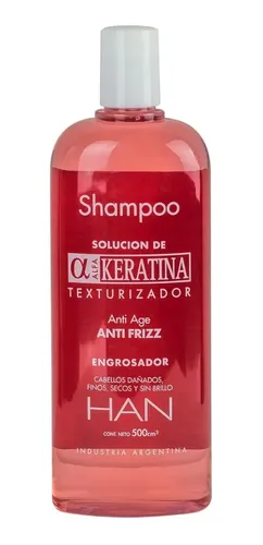 Shampoo Keratina X 500 Ml Han