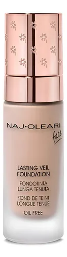 Naj Oleari Lasting Veil Foundation Natural Beige