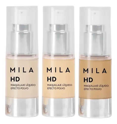 Base Efecto Polvo Hd Mila