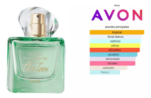 Today, Tomorrow, Always This Love EDP 50ml para mujer