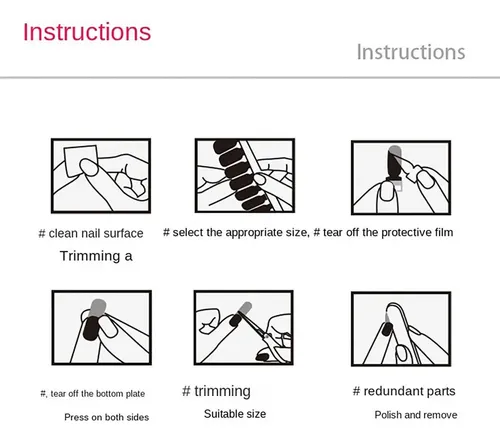 Z Pegatinas De Gel Para Uñas, 14 Tiras De Esmalte