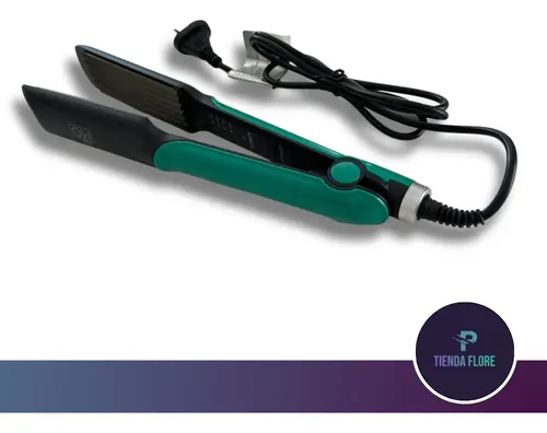 Plancha De Pelo Om Rizador De Cabello Profesional Ancha