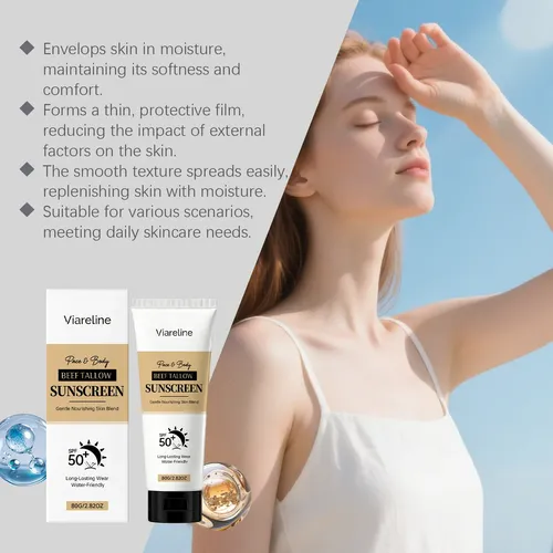 Crema Protectora Hidratante De Manteca De Karité Viareline: