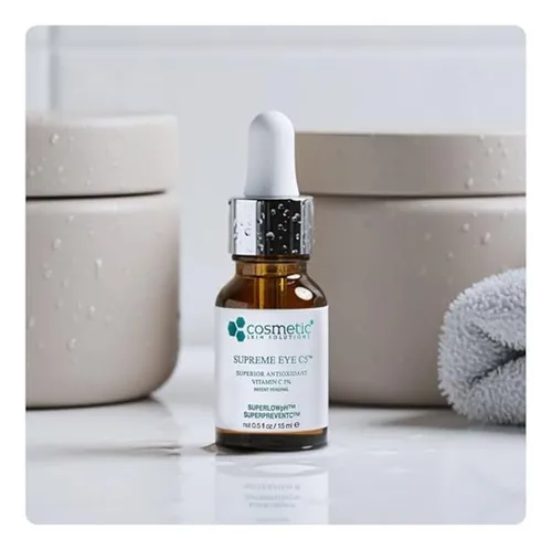 Gel Para Ojos Supreme C5 Con Vitamina C, Gel Ligero Para Deb