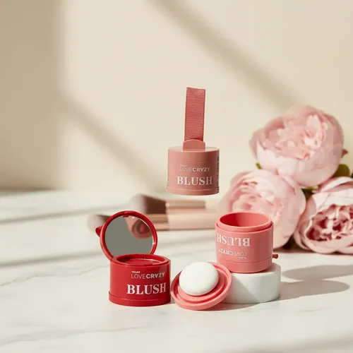 Blusher Rubor Con Esponja Aplicadora 4g