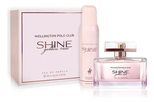 Wellington Shine Golden Rose Parfum 100ml