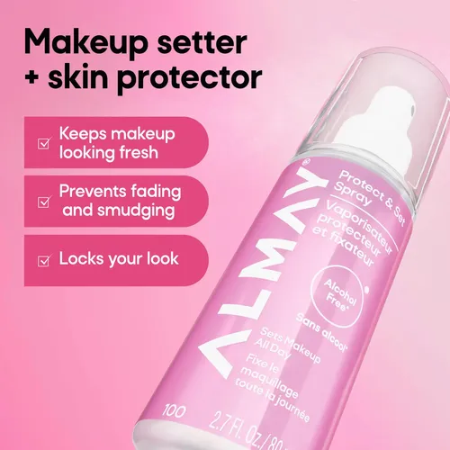 Spray Fijador Almay 80 Ml Sin Alcohol Y Vegano
