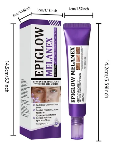 Crema Facial Iluminadora Con Retinol Para Un Tono De Piel Un