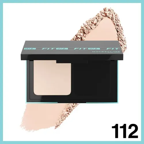 Base De Maquillaje Maybelline New York Fit Me En Polvo Tono 112