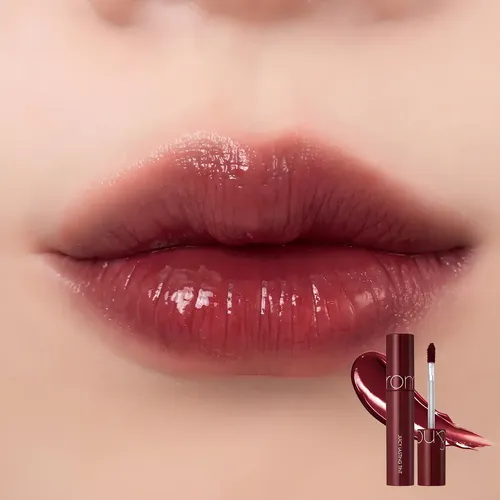 Rom&nd K-beauty Juicy Lasting Tinta Labial #21 Deep Sangria