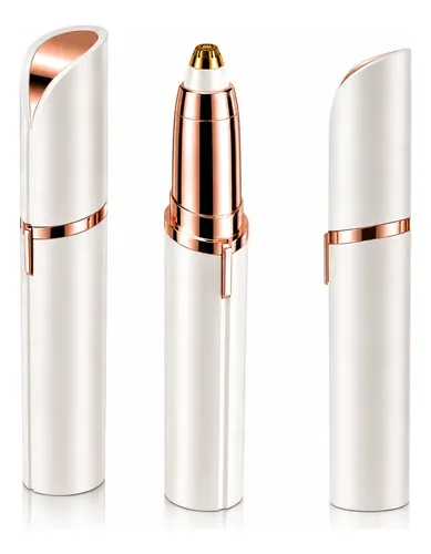 Depilador Facial 2 En 1 Recargable Cejas Y Vello Usb