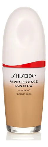 Base Shiseido Revitalessence Skin Glow Foundation Spf30 -350 Tono 350 Maple