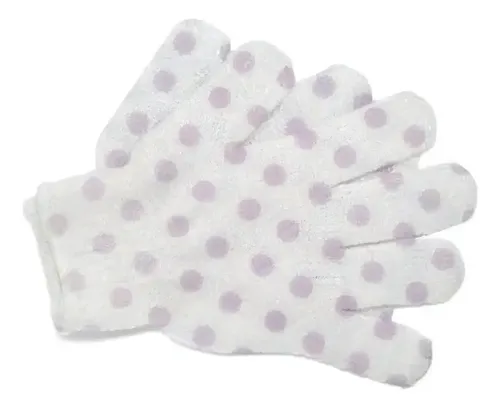 Guante Exfoliante Corporal Facial Manopla Para Ducha Baño