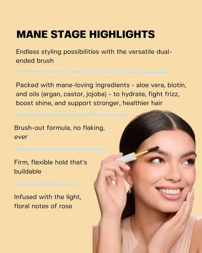 Gel Para Cabello Y Cejas Anagram Beauty Mane Stage 11,5 Ml