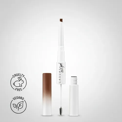 Delineador Retráctil Y Gel Para Cejas Casual To Go