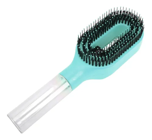 Cepillo De Pelo Con Atomizador De Agua, 2 En 1, Recargable P