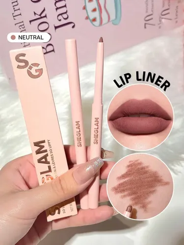 Delineador De Labios Sheglam So Lippy Retráctil Neutral Neutral