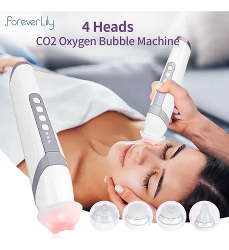 Máquina De Burbujas De Colores De Co2 Recargable Oxygen Fac