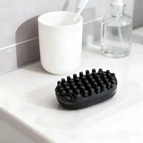 Pincel De Peinado Curl Sponge Hair Twist Sponge, Negro