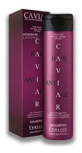 Fidelité Shampoo Secos Y Castigados Caviar X 260 Ml