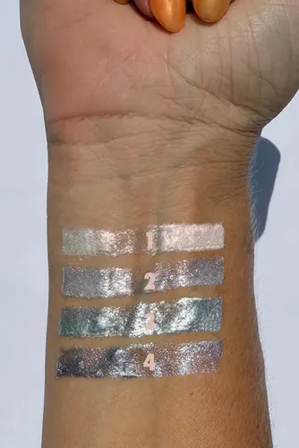 Liquid Eyeshadow Dapop-sombra Líquida Ultraligera Brillo Color 1