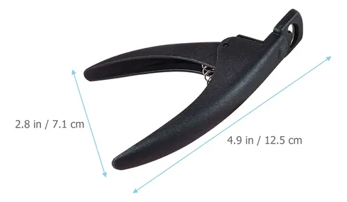3 Piezas Cortauñas En Forma De U, Cortador De Uñas Extendido