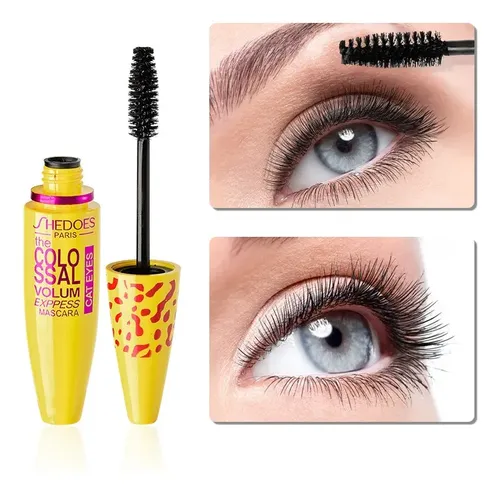 Shedoes Rimel Leopardo Extensión Volumen Resistente Al Agua