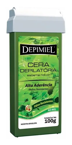 Depimel 12 Cera Roll-on Clasica-alta Adherencia Depilacion