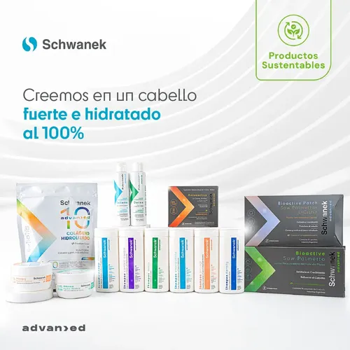 Shampoo Schwanek Density Advanced Cabellos Mixtos