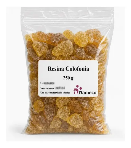 Resina Colofonia – Natural y Pura – 250 gr