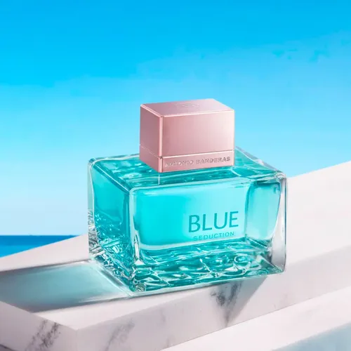 For Women Blue Seduction EDT 80ml para mujer