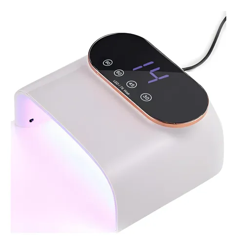 Secador De Uñas Led Uv Obeegoo 76w Con Sensor Y Pantalla