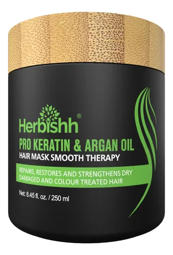 Mascarilla Capilar Herbishh Argan Deep Conditioning Hydratio
