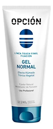 Gel Capilar Húmedo Opción Pomo Normal 240 Grs.