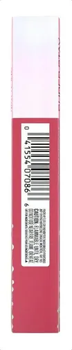Labial Líquido Maybelline Super Stay Matte Ink 5ml Birthday Of Bestie 410 Mate