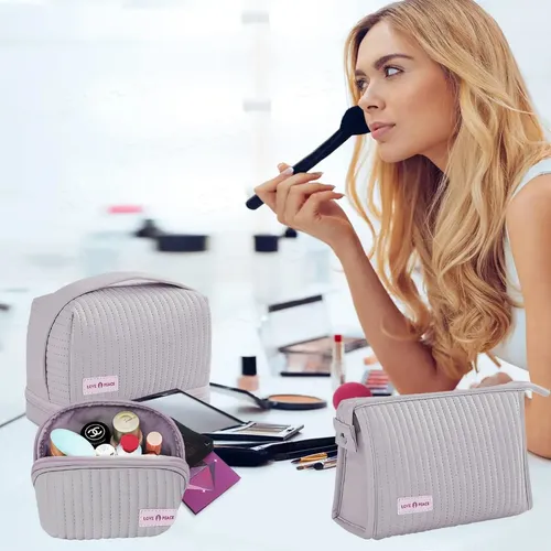 – Cosmetiquera De Viaje Neceser Maquillaje Estuches Zzl