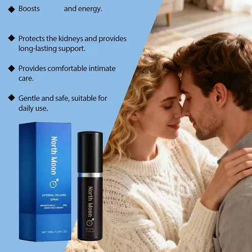 Spray De Cuidado Íntimo Masculino Enhance Stamina Time Exten