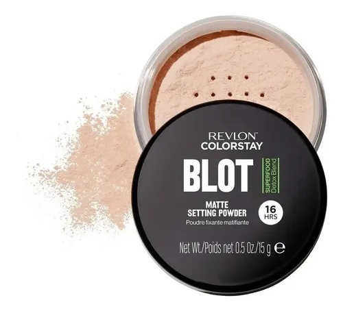 Revlon Colorstay Blot Polvo Fijador Matificante X 15gr