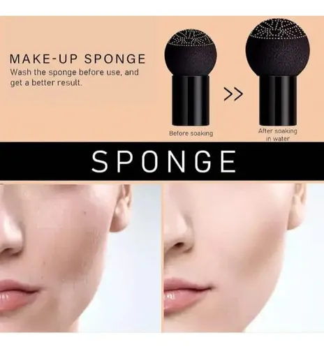 Mousture Cushion Cc Cream. Super Cubritiva. Oil Free