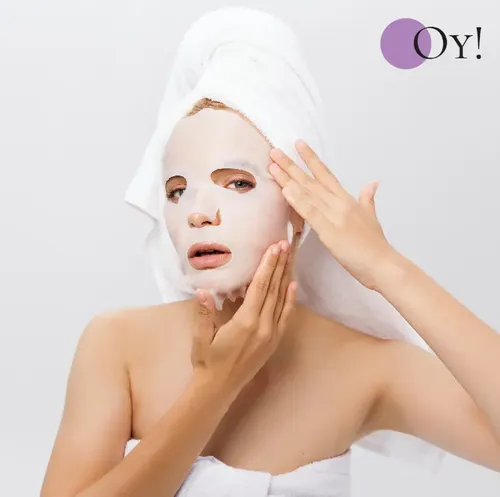 Mascaras Faciales Oy! Kitx4 Humecta Hidrata Normal Revitalza