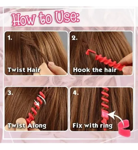 Personalizador De Rulos Para Cabello Compatible Con La