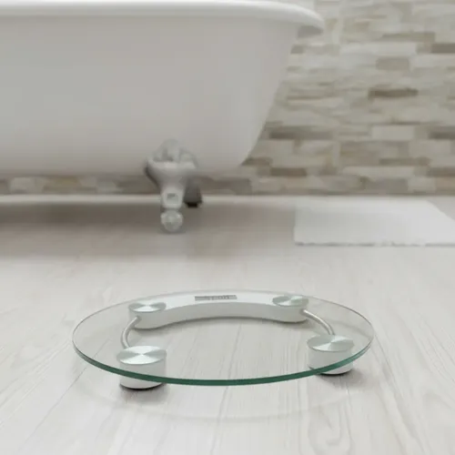 Balanza Digital Baño Personal 180kg Vidrio Templado