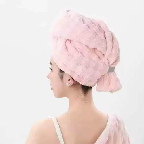 4 Unidad De Gorra Para Secador De Pelo Super Absor Wide K. 4unit
