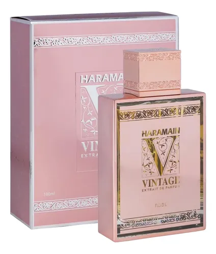 Perfume Al Haramain Vintage Rose Extrait De Parfum 100ml