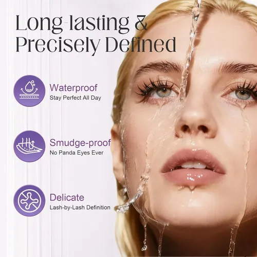 **máscara Iron Wand, Rizador De Pestañas 5d Con Gel***